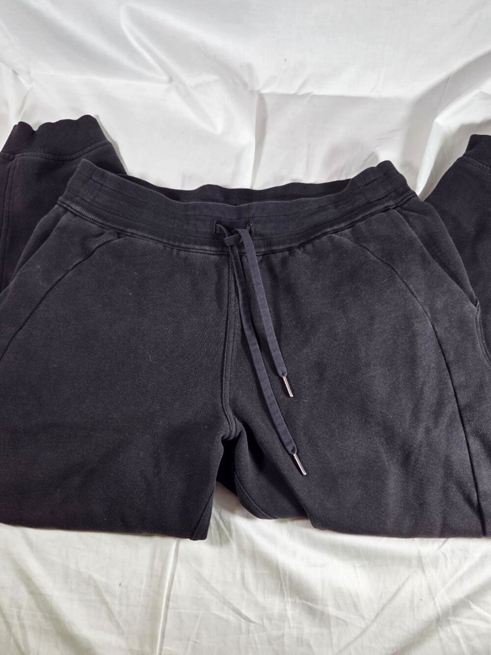 ululemon Scuba High-Rise Joggers - Classic Black - Size 10
